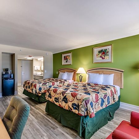 Beachcomber Inn & Suites マートルビーチ エクステリア 写真