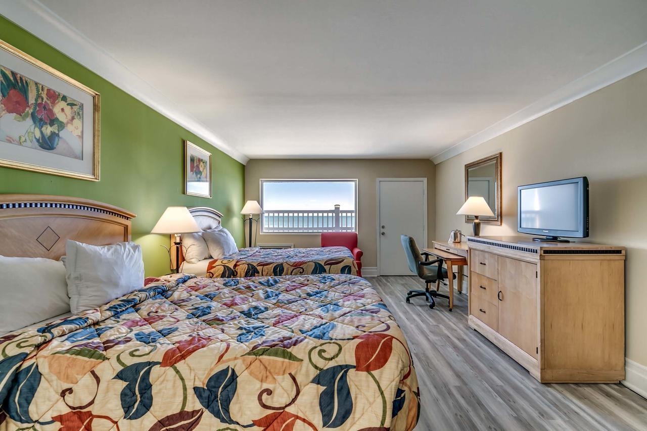 Beachcomber Inn & Suites マートルビーチ エクステリア 写真