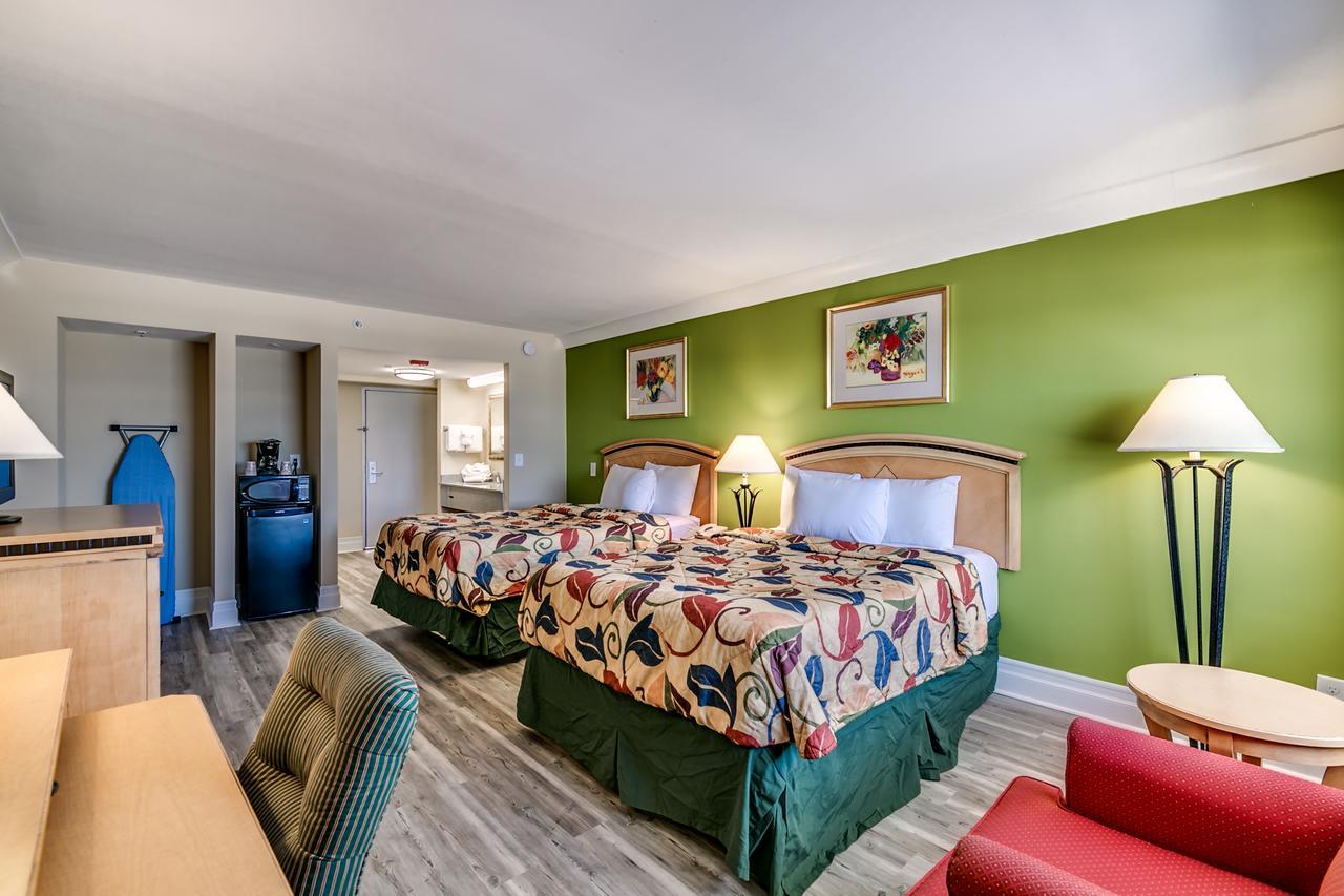 Beachcomber Inn & Suites マートルビーチ エクステリア 写真