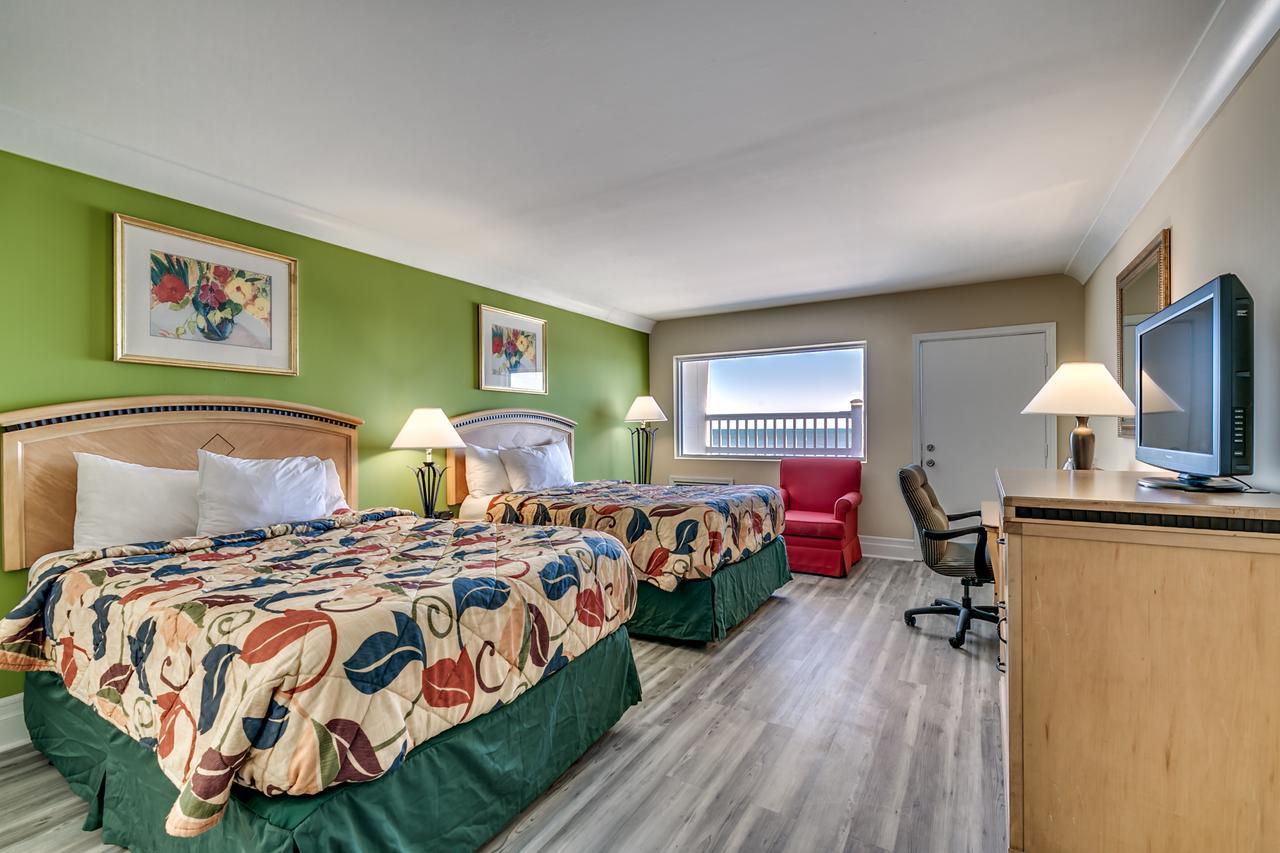Beachcomber Inn & Suites マートルビーチ エクステリア 写真