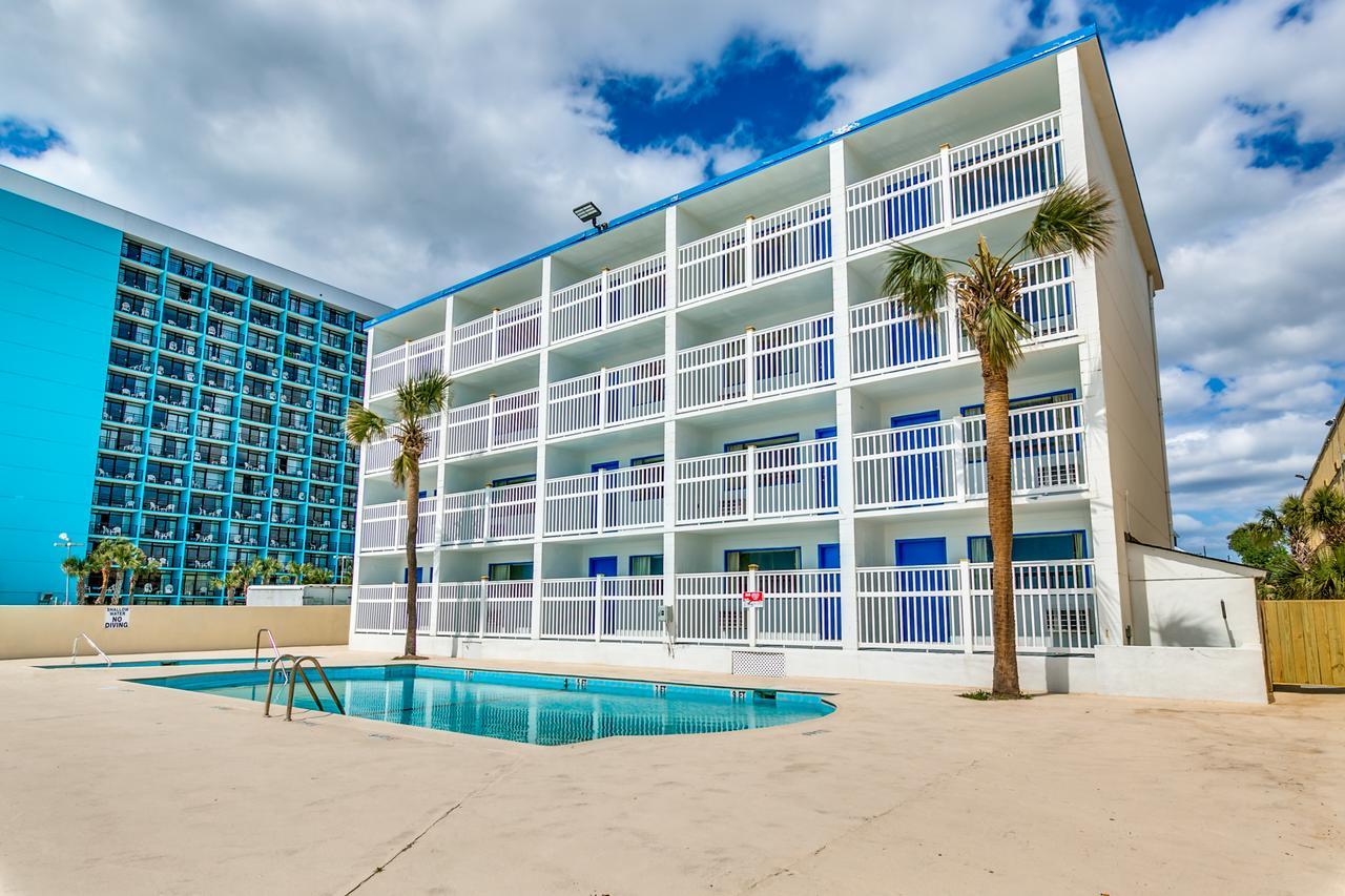 Beachcomber Inn & Suites マートルビーチ エクステリア 写真