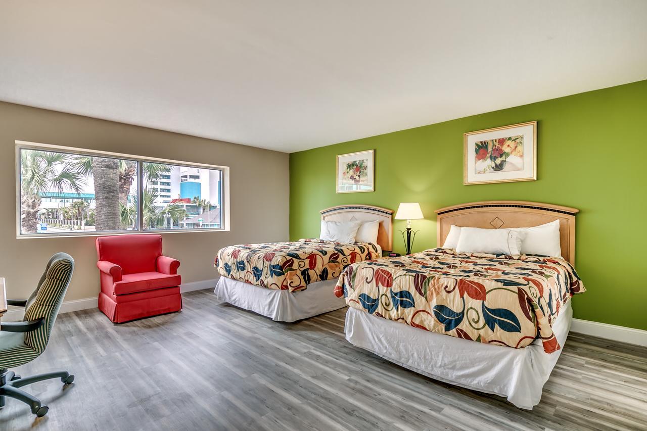 Beachcomber Inn & Suites マートルビーチ エクステリア 写真