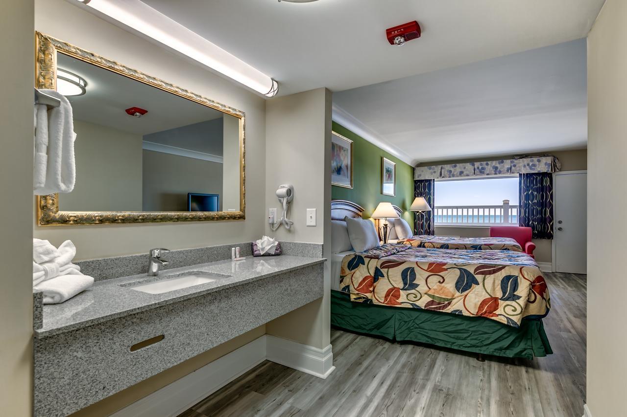 Beachcomber Inn & Suites マートルビーチ エクステリア 写真
