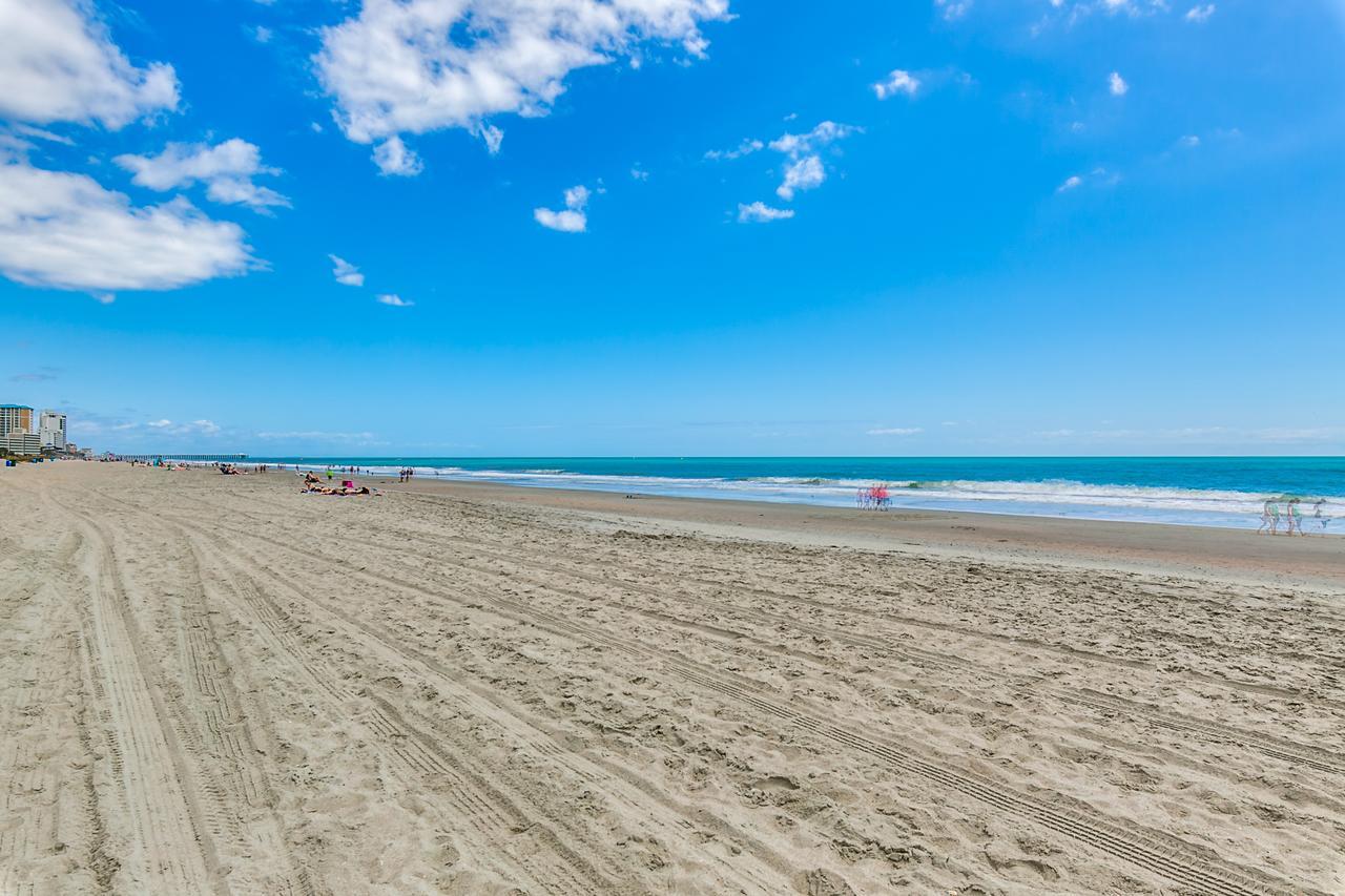 Beachcomber Inn & Suites マートルビーチ エクステリア 写真