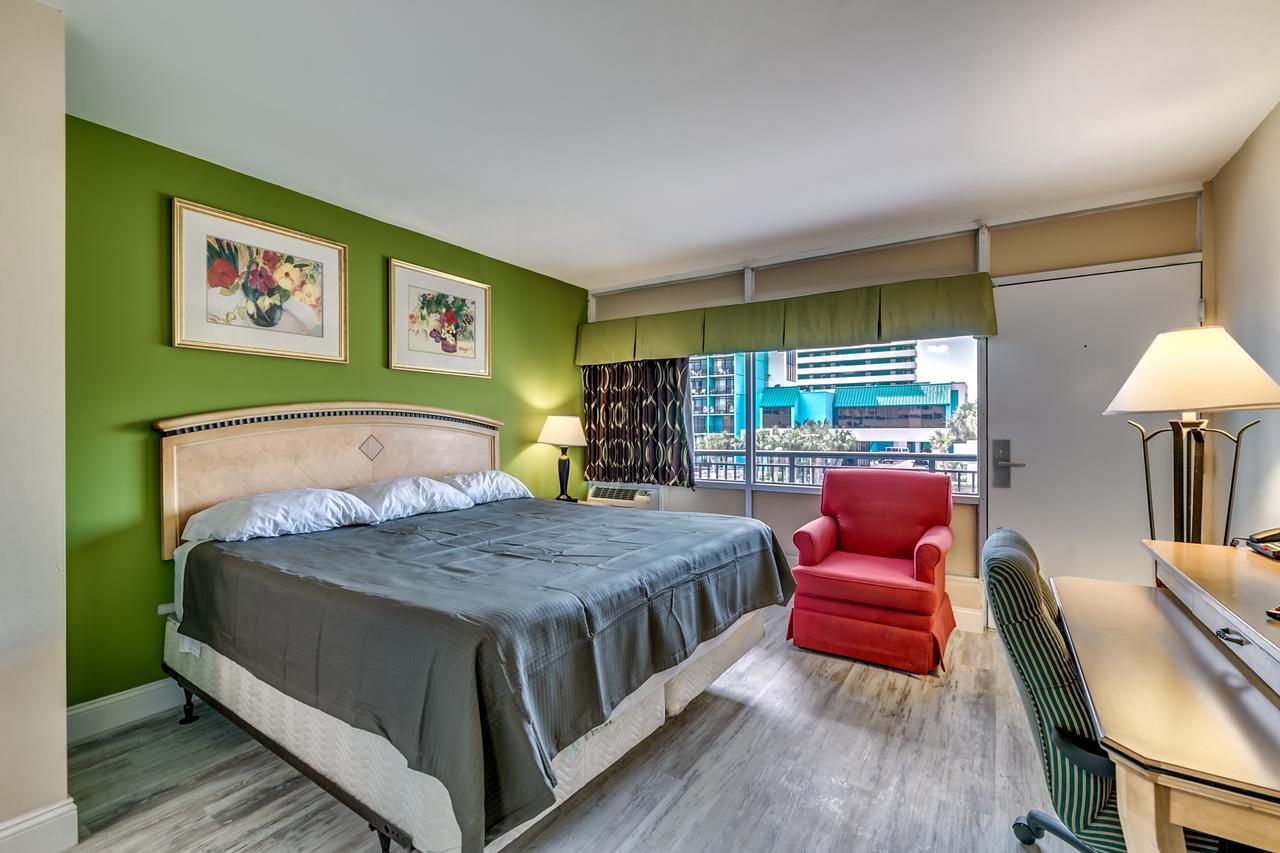 Beachcomber Inn & Suites マートルビーチ エクステリア 写真