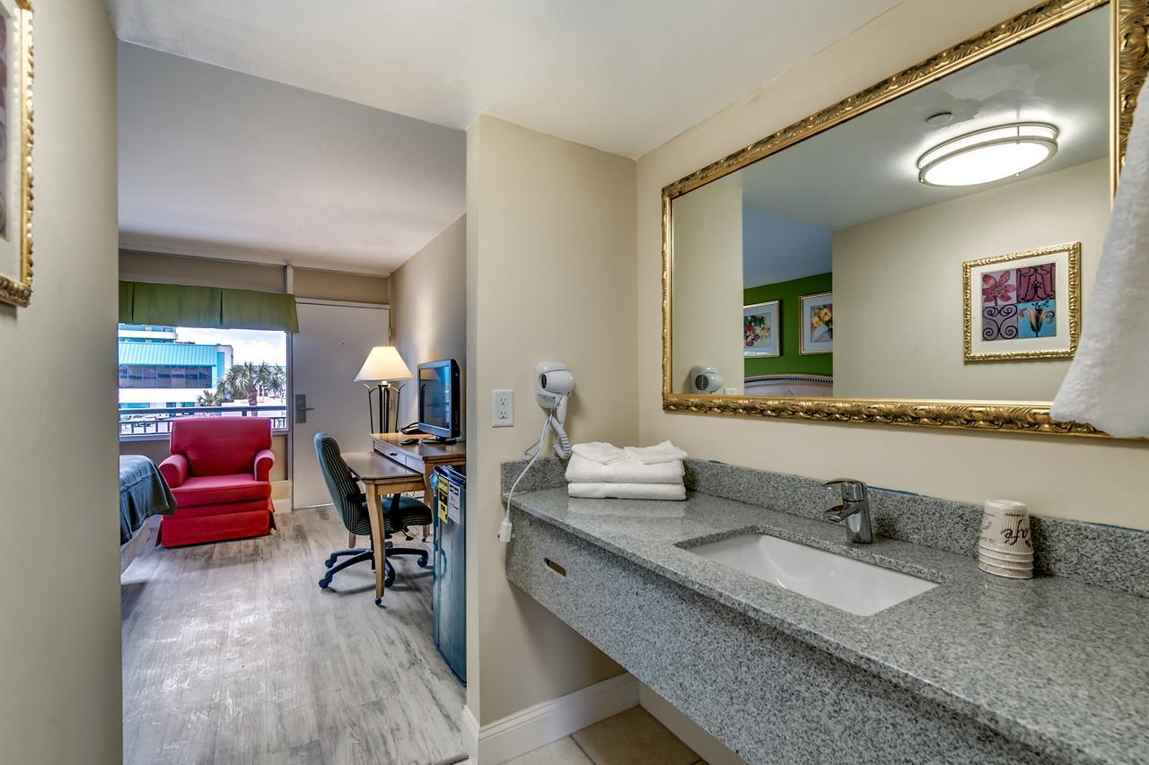 Beachcomber Inn & Suites マートルビーチ エクステリア 写真