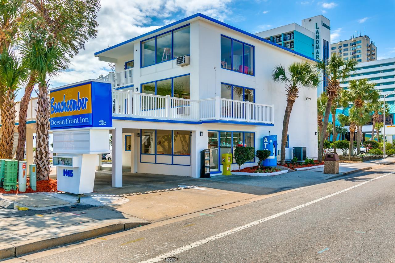 Beachcomber Inn & Suites マートルビーチ エクステリア 写真