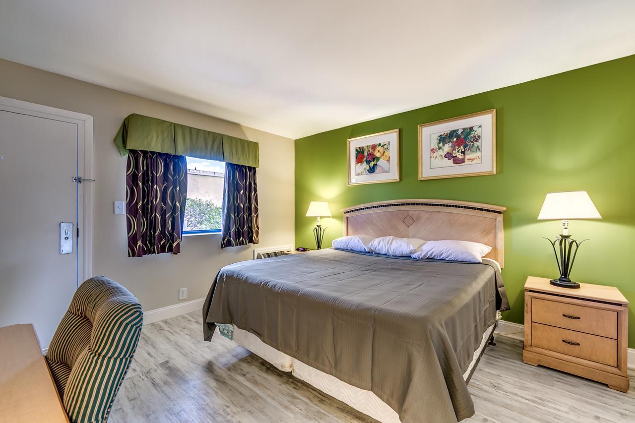Beachcomber Inn & Suites マートルビーチ エクステリア 写真