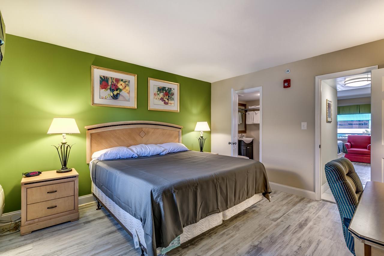 Beachcomber Inn & Suites マートルビーチ エクステリア 写真