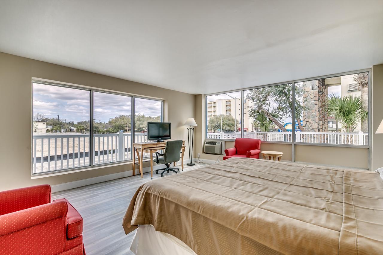 Beachcomber Inn & Suites マートルビーチ エクステリア 写真