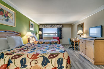 Beachcomber Inn & Suites マートルビーチ エクステリア 写真